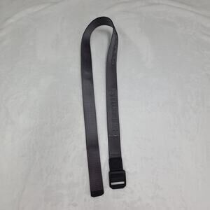 Carhartt Men's Nylon Webbing Ladder Lock Belt Gray Heavy-duty workwear M